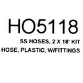 thumbnail image 4 of Sea Star Solutions Stainless Steel Outboard Hose Kit Standard. 2X18' (Ho5118), 4 of 4