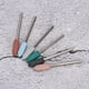 thumbnail image 1 of Cabezal de pulido, 6 piezas de brocas para pulir uñas, cabezal de pulido para uñas, artesanía excepcional, 1 of 9