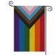 AVOIN colorlife Progrès Fierté Arc-en-Ciel Jardin Drapeau Vertical Double Face, Communauté LGBT Gay Fierté Lesbienne Transgenre – image 1 sur 5