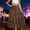 Coffee, variant on Tennis Skirts for Women Summer Elegant Chiffon Skirt With Polka Layered Long Midi Wear For Fashionable Feminine Party Khaki One Size