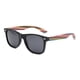 thumbnail image 1 of Gafas de sol de moda para hombres y mujeres, gafas de bambú, gafas de sol de madera con tendencia UV400, 1 of 6