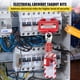 thumbnail image 2 of Kit de etiquetado Lockout VEVOR, cerradura con llave de 43 piezas con candados, 2 of 9