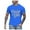 Blue, variant on Men's T Shirt Fashion Printed Men's Short Sleeved T Shirt Pack of Turtle Neck Top for Men Large Shirt for Men Muscle T Shirts for Men V Neck T Shirts for Men Medium Shirts for Men T Shirts Men Set