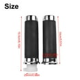 thumbnail image 5 of Huanke-2Pcs Motorcycle Hand Grips Throttle Tube For Honda Shadow For Aero VT1100C C2 C3 VT1100T 92-02 1" /25mm Handlebar Throttle Pipe, 5 of 12