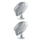 thumbnail image 2 of Jaboneras Soporte de esponja multifuncional Kearding Cuarto de baño Ducha Ventosa Gris Type2 NO2, 2 of 6