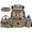 Duck Camo Bow, variant on Uorisanigo Fish Camo Bow School Backpack Set for Boys Girls, 4-Piece Bookbag with Insulated Lunch Box, Water Bottle Pouch and Pencil Case, Large Capacity for Elementary Students