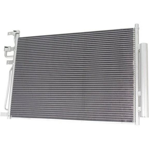 A/C Condenser - Compatible with 2008 - 2010 Saturn Vue 2009