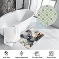 thumbnail image 3 of Koala Polyester Non-Slip Indoor Rugs Chair Mat Floor Carpet Machine Washable, 3 of 6