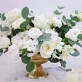 thumbnail image 4 of Florero de estilo retro Sunnimix Adorno de Maceta dorada decorativo, 4 of 8