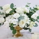 thumbnail image 4 of Florero de estilo retro Sunnimix Adorno de Maceta dorada decorativo, 4 of 8