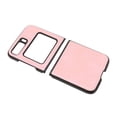thumbnail image 3 of Phone Protective Case Lichee Pattern Scratch Resistant Phone Cover for Moto Razr 2022 Folding Mobile Phone, 3 of 7