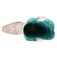 thumbnail image 4 of Corral Boots Womens Fluorescent Embroidered Tooled Inlay Studded Snip Toe C, 4 of 5