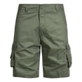 thumbnail image 3 of AnuYalue Mens Cargo Shorts Casual Lightweight Athletic Shorts Summer Outdoor Work Shorts with Multi Pockets, 3 of 6