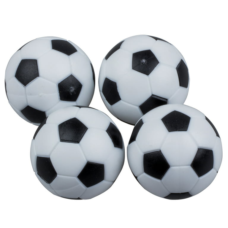 4 Pièces 32mm Baby Foot Football De Table En Plastique Ballon De Football  Football Fussball Soccerball Sport Cadeaux Ronds Jeux Dintérieur Du 3,04 €