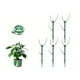 thumbnail image 1 of Tutores apilables para plantas de interior y exterior | Varillas trepadoras de musgo Monstera con cuerdas de amarre de 20 m y pegatinas | Marco trepador de plástico resistente para potos, filodendr, 1 of 4