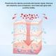 thumbnail image 1 of Face Thinner Device TENS 6 Modes Micro Current Face Massager Slimming V-Type Lift Vibration Massage Trimmer, 1 of 5