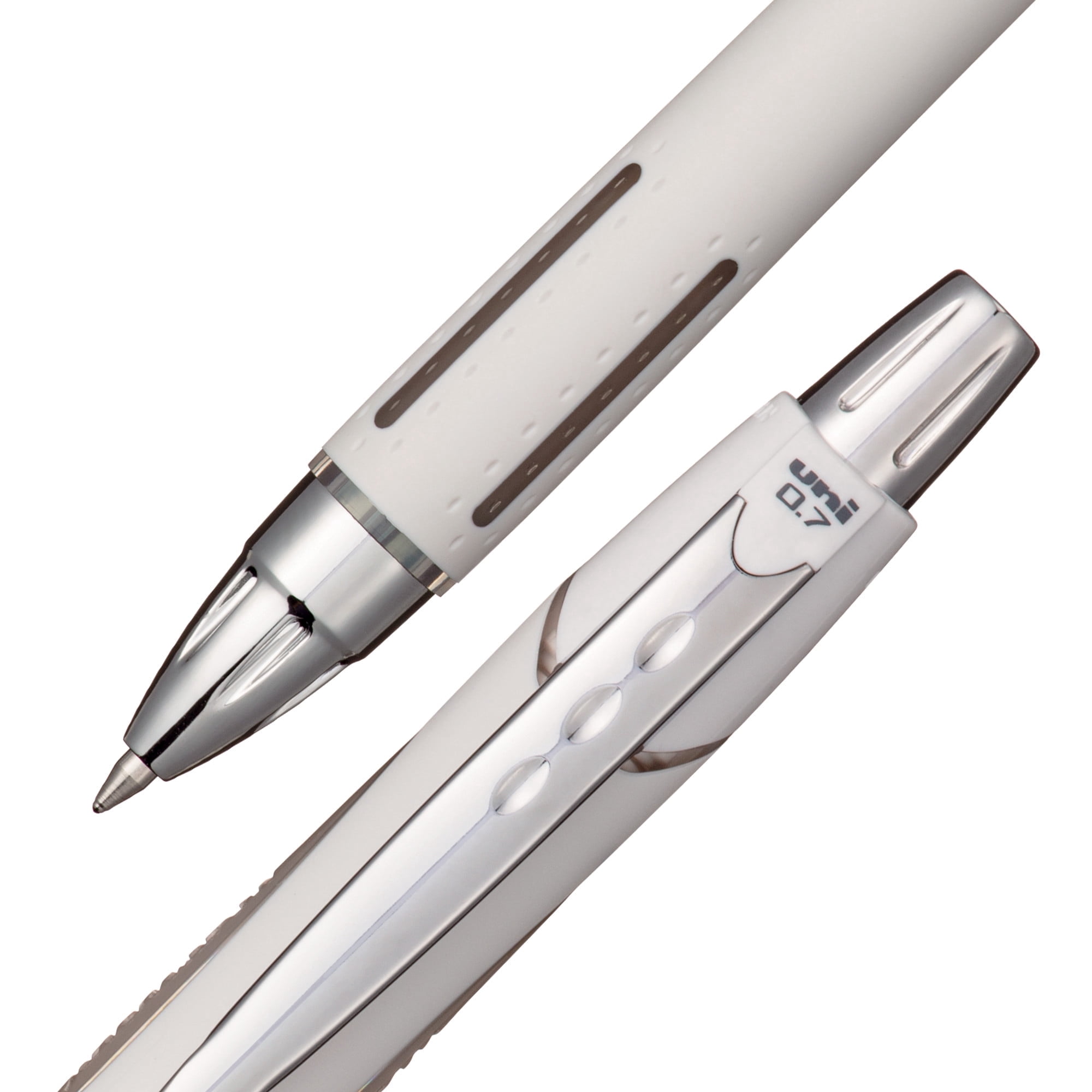 uniball™ Jetstream RT Ballpoint Pens, Fine Point (0.7mm), Black Ink, Retractable, 8 Count