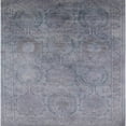 thumbnail image 1 of Ahgly Company Indoor Square Mid-Century Modern Dark Gray Oriental Area Rugs, 3' Square, 1 of 6