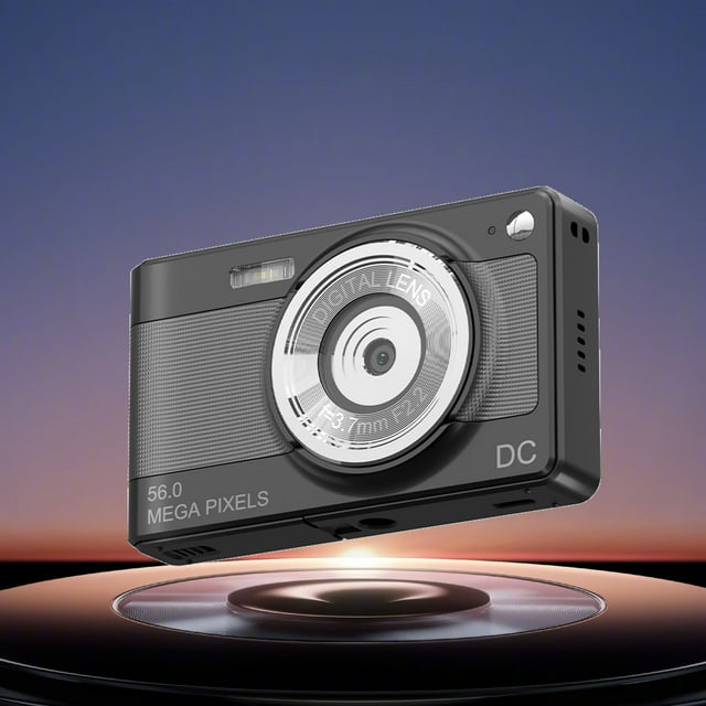 PEONAVET Digital Webcam Digital Webcam The .8-inch High-definition Display Automatically Focuses 56-megapixel Student CCD Card Digital Camera