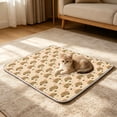 thumbnail image 5 of Pet Pee Pad, Washable Training Mat, Reusable Absorbent Protector for Dogs Cats Crate Floor with Multiple Sizes, 5 of 7