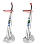 2 PCS Dental Wireless Cordless LED Curing Light Lamp 5W
