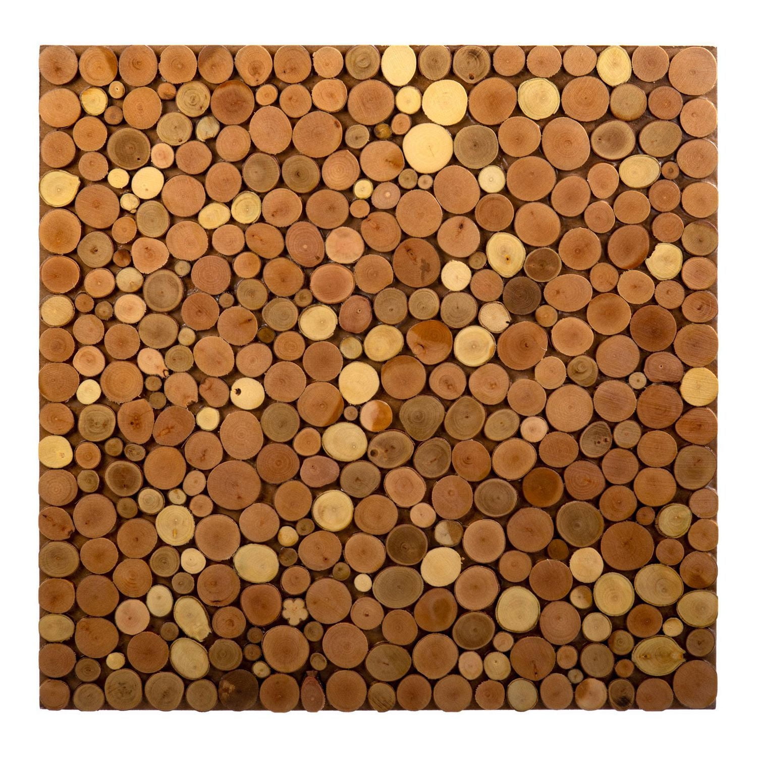Truu Design, Décoration mosaïque murale en bois