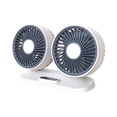 thumbnail image 1 of TIMIFIS Electric Fan Car Mounted Fan Strong USB Interface Independent Disjunctor Fan Quiet for Both Home and Car Other Exterior Accessories, 1 of 6