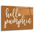 thumbnail image 2 of Epic Art 'Hello Pumpkin' by Lettered & Lined, Acrylic Glass Wall Art, 36"x24", 2 of 8