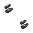 thumbnail image 1 of Qarigey Pantuflas de fondo y grueso, cómodas y elegantes, con plataforma interior y exterior, puntera abierta, ligeras, para mujer Type8 NO8, 1 of 6
