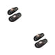 thumbnail image 1 of Sonducket Zapatillas deslizantes con estilo: cómodas y livianas, suaves, gruesas, con plataforma inferior, zapatillas con punta abierta, Type9 NO9, 1 of 6
