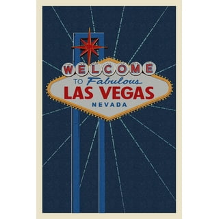 Fancy Las Vegas City Night 5Pcs Canvas Wall Art Print Poster Picture Home  Decor 
