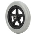 thumbnail image 2 of Inch Rubber Wheels for Wheelchair - Ideal Accessory for Disabled Old Peoples Walk Chairs, 2 of 5
