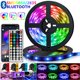 thumbnail image 2 of cinta led rgb 5050 rollo 20/10/15/5 metros tira de luces fuente 5v control remoto-1, 2 of 4