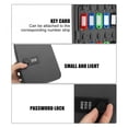 thumbnail image 4 of Home Combination Lock Key Safe Box Lockable Metal Password Office Wall Mounted Key Password Safe Organizer ,Easy Installation, 4 of 7
