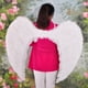 thumbnail image 5 of Alas de plumas de ángel para Halloween, Navidad, espectáculo de disfraces, baile, escenario, accesorios para espectáculos de disfraces, 5 of 5