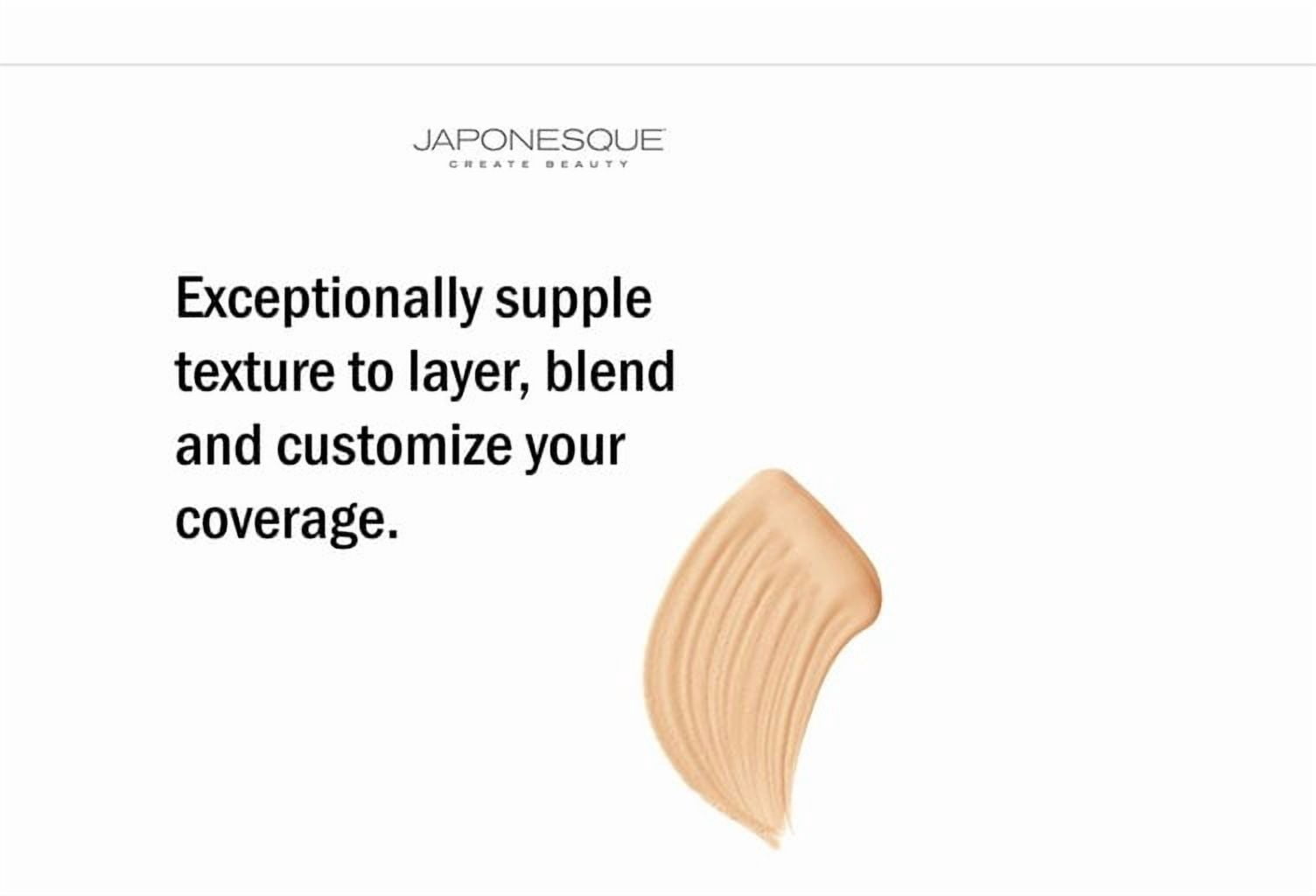 JAPONESQUE Luminous Liquid Foundation, Shade 02 - Walmart.com