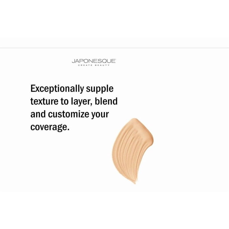 JAPONESQUE Luminous Liquid Foundation, Shade 02 - Walmart.com