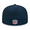 thumbnail image 4 of Men's New Era  Navy Houston Texans 2024 Sideline 59FIFTY Fitted Hat, 4 of 6
