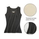 thumbnail image 3 of Chaleco térmico para mujer, camisola de forro polar con cuello redondo, ropa interior sin mangas, capa base térmica Adepaton BST2000979-4, 3 of 5