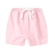 thumbnail image 1 of Baby Boy Shorts Set Summer Solid Casual Sports Shorts con Cordón para Niños Baby Girl Shorts, 1 of 6