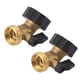 thumbnail image 5 of Conector de la manguera de cuello de cisne, control de flujo flexible 45 jardín de flexión manguera válvula de cierre de 3/4 de pulgada para lavado de autos de riego, 5 of 7