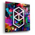 thumbnail image 2 of Epic Art 'FTM Fantom Crypto' by Epic Art Portfolio, Acrylic Glass Wall Art, 24"x24", 2 of 8
