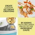 thumbnail image 4 of Nostalgia 1-Quart Electric Ice Cream Maker, 4 of 5