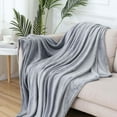 thumbnail image 4 of A Blanket Blanket Throw Blanket Comfortable Fleece Blanket Warmthrow Blanket for Living Room Bedroom Gentle Comforter, 4 of 4