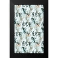 thumbnail image 2 of Popp, Grace 10x14 Black Modern Framed Museum Art Print Titled - The Sea Santa Collection E, 2 of 5