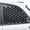 Matte Black Plaid 25x18, variant on Honeycomb Car Window Sticker Hexagon Sun Shade Film Geometric Vinyl Decal for Auto Rear Quarter Glass