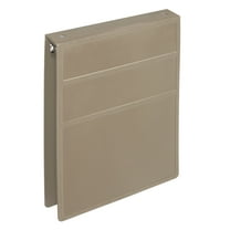 Carstens 1-Inch Heavy Duty 3-Ring Binder -Top Opening, Sand