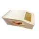 thumbnail image 3 of Organizador de gorras de béisbol, contenedor de almacenamiento para 12 gorras, caja de almacenamiento plegable para sombreros Beige, 3 of 9