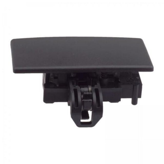 5xGlove Box Door Latch Lock Reemplazo Durable Negro Para F150 F250