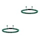 thumbnail image 2 of Jumpingount De Cuentas De Piedra Diseños Únicos Y De Moda Para Múltiples Estilos De Piedra Natural Verde Pavo Real Verde pavo real 2Conjunto, 2 of 6